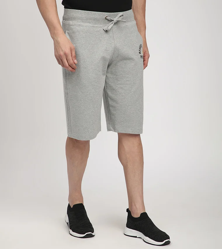 BEVERLY HILLS POLO CLUB STRAIGHT AWAY ACTIVE SHORT